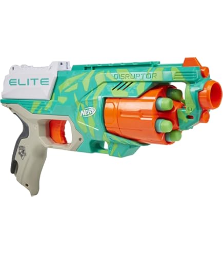 Nerf Elite 2.0, blaster motorisé Turbine CS-18, 36 fléchettes Nerf