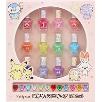 未使用品 4点セット ポケピース はがせるマニキュア26色 キラキラメイクアップ 611IOPparZL._AC_UL210_SR210,