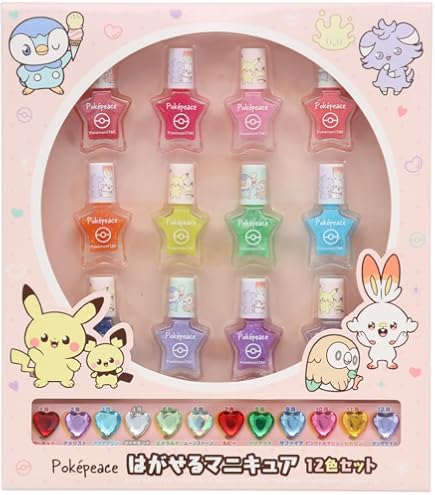 Amazon.co.jp: shobido 粧美堂 ポケットモンスター ポケピース
