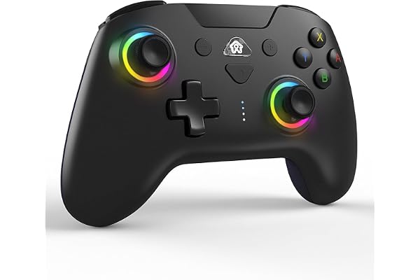 Switch コントローラー 自動連射機能 背面ボタン付き マクロ機能 Bluetooth接続 6軸ジャイロセンサー 7色RGBライト 1000mAhバッテリー 長時間使用 4段階HD振動 Switch1/Switch2/Android/PC（有線）/iOSに対応 日本語取扱説明書付き PeriphX スイッチ プロコン 全機能搭載 洗練されたデザイン かわいい配色 マクロループ機能付き