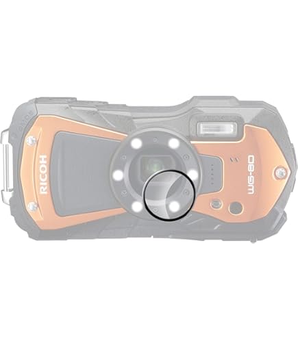 Amazon | PENTAX WG-8/RICOH WG-7/WG-6/RICOH G900 II/G900用 互換品