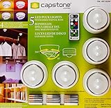 キャプストン センサーライト ブラック 5個セット