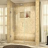 DreamLine shdr-244657210 Unidoor Plus 72 " High x 47 " WideヒンジフレームレスShowe、 46-1/2 to 47 in. W x 72 i