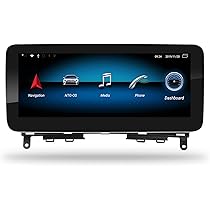 メルセデスベンツ12.5インチ アンドロイド12 ナビモニター NTG4.5等