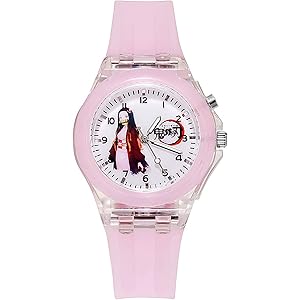 FOR 鬼滅の刃 腕時計 子供 Yamokiyo キッズ ボーイズ ガールズ Watch 時計 小学生 女の子 男の子…