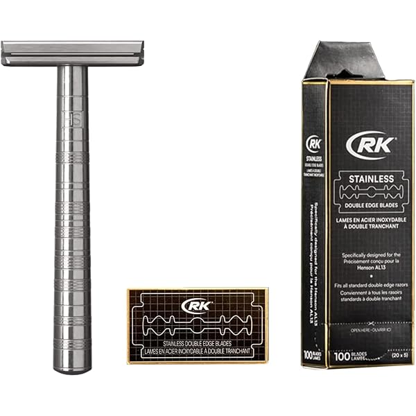 ヘンソンシェービング AL13 深ぞりモデル++ミディアム Amazon.co.jp: 【正規品/メーカー保証付】HENSON SHAVING AL13