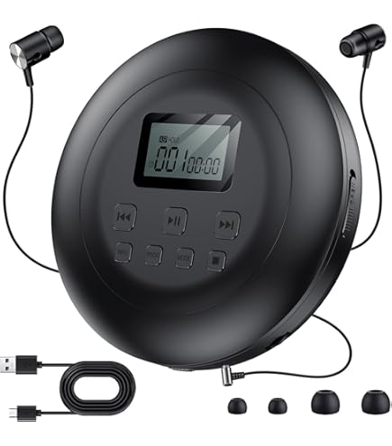 パナソニック SL-CT500-A ポータブルブルーCDプレーヤー