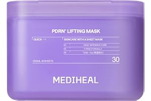 MEDIHEAL(メディヒール) PDRN 30枚 シートマスク 大容量 毎日使える 高保湿ケア うるおい肌 シートパック