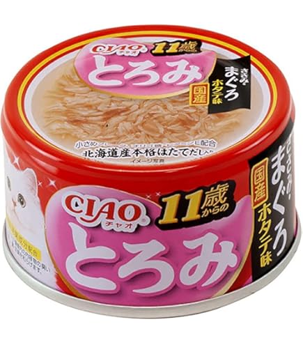 Amazon | いなば CIAO チャオ とろみ 11歳からのささみ・まぐろ