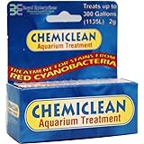 Boyd ChemiClean Stains Red Slime Cyano Bacteria Remover Aquarium Treatment 2gm