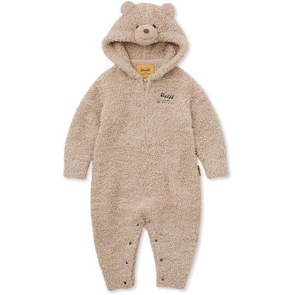 ジェラートピケ　エルモロンパース Amazon.co.jp: [ジェラート ピケ] BABYアニマルロンパース