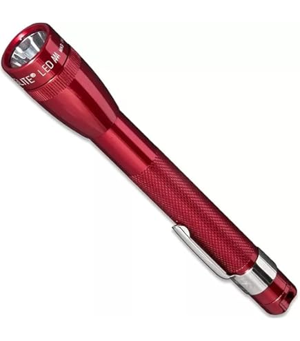 【未使用 中古品】MAG-LITE(マグライト) ML5 レッド S5D036 [並行輸入品](中古品) Amazon | MAG-LITE(マグライト) ミニマグライト 2AAA LED 箱 レッド