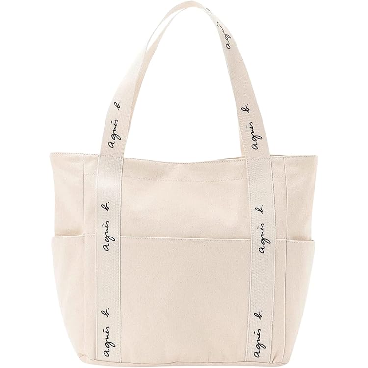 Amazon | アニエスベー agnes b. VOYAGE トート バッグ コットントート