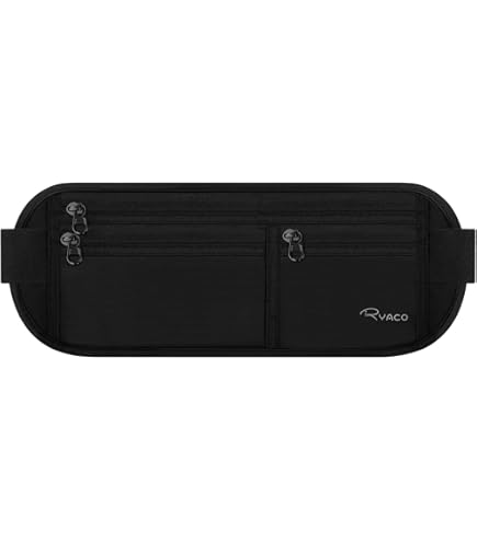 やす⭐️ Amazon.co.jp: バンガード Amina 旅行用 シークレットベルト 腹巻き