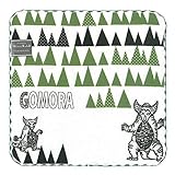 シンジカトウ ウルトラモンスターズコレクション タオルチーフ ゴモラ SKTC119-09