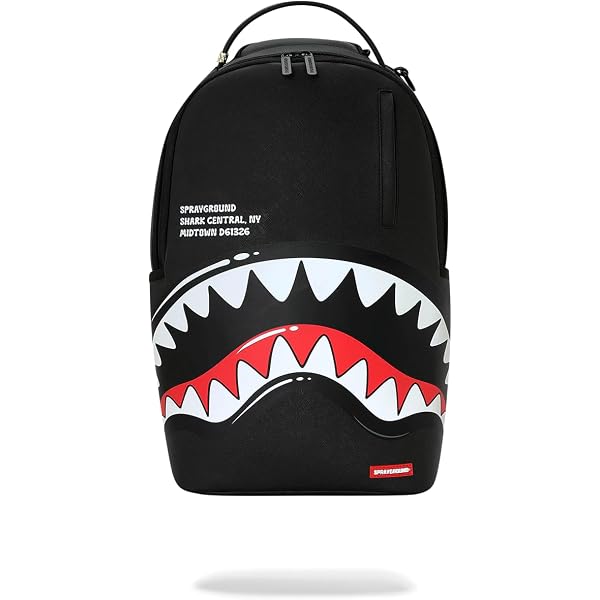 Amazon.co.jp: Sprayground Drip Shark Central DLXSV バックパック
