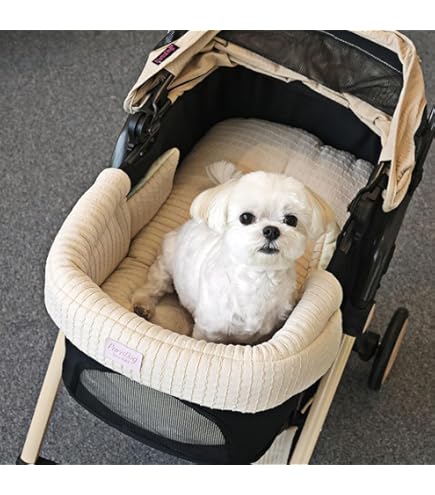 Amazon.co.jp: nervousrhinos ペットカート クッション あごのせ