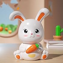 貯金箱　うさぎ　ゴールド 611JueC7n6L._AC_UL210_SR210,