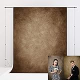 Amazon Kate 3x3m ブラウン 背景布 モスグリーン 背景 ポートレート 写真背景 撮影用 背景布 装飾用 カスタマイズ可能背景 Kate 家電 カメラ