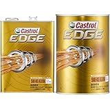 カストロール エンジンオイル EDGE 5W-40 5L 4輪ガソリン/ディーゼル車両用全合成油 Castrol【セット買い 1L+4L】