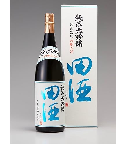 Amazon.co.jp: 田酒 純米大吟醸 四割五分 720ml : 食品・飲料・お酒