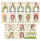 五等分の花嫁 [アニメ版] 青柳総本家 トレーディングブロマイド 8個入りBOX