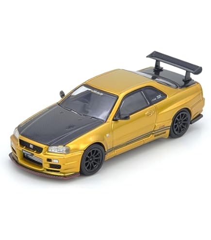True Scale Miniatures Model Car Compatible with Nissan Skyline GT
