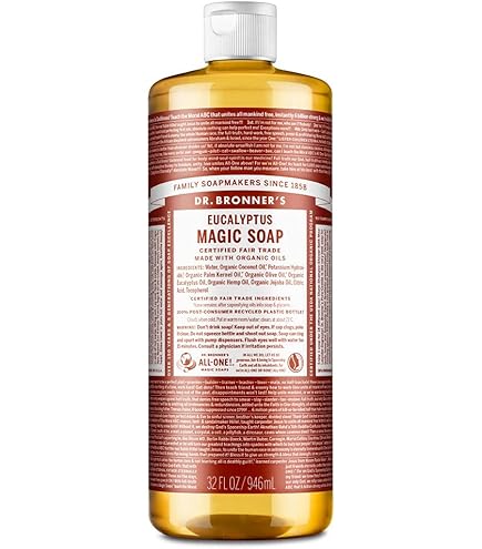 ドクターブロナー シトラスオレンジ石鹸 マジックソープ946ml