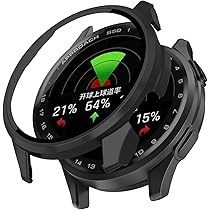Amazon | ガーミン(GARMIN) Approach S50 Black ゴルフGPSウォッチ