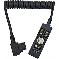 1887 SYSTEMATIC オーディオタップ　ケーブル Amazon | Eonvic cables 18インチD-TAP LEMO 0B 2ピン 電源