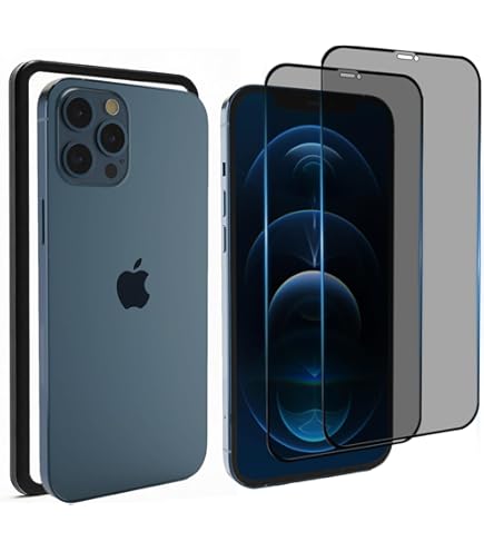 iPhone 12/12 Pro ガラスフィルム 覗き見防止 液晶保護フィルム