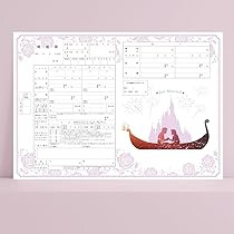 Amazon.co.jp: ＜名入れ・日付入れ対応＞役所提出用 婚姻届 グリム童話