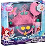Disney Princess The Little Mermaid Bath Time Dress Up Set, 7 pc [並行輸入品]