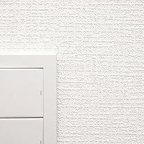 白い壁紙 Amazon | 壁紙屋本舗 壁紙 のりなし クロス 厚手 天井 塗り壁風