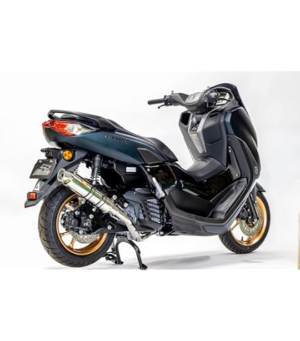 Amazon | 【Amazon 限定セール】NMAX 125/155 HMS製 M-DX ステンレス