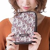 （チプティー) 母子手帳ケース 【Mサイズ 柄:フレンチフラワー】