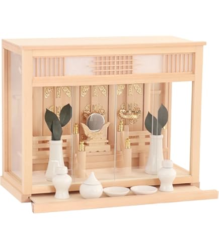 Amazon｜神棚の里 箱宮神棚セット 富士 セット｜神棚 オンライン通販