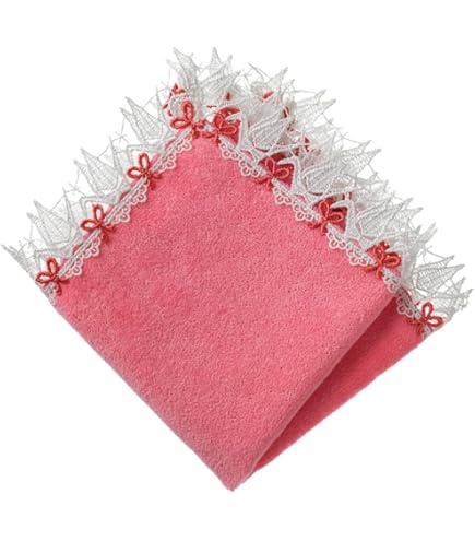 Amazon.co.jp: 近沢レース「ポップコーン」限定色 タオルハンカチ プチ