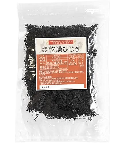 Amazon.co.jp: Hijiki 3.5 oz (100 g) Ise Hijiki Kyushu Hijiki