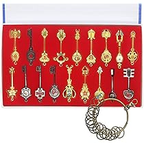 フェアリーテイル ルーシィ 精霊の鍵 全種セット キーホルダー コスプレ Amazon.co.jp: [JKS] フェアリー テイル ルーシィ 星霊の鍵 25