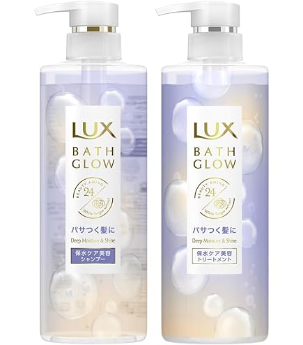 Amazon | LUX(ラックス) バスグロウ シャンプー トリートメント セット