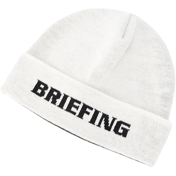 Amazon | [ブリーフィング] ニット帽 メンズ レディース ゴルフ 2022