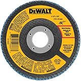 DEWALT DWA8207 60 Grit Zirconia T29 Flap, 4-1/2-Inch X 7/8-Inch [並行輸入品]