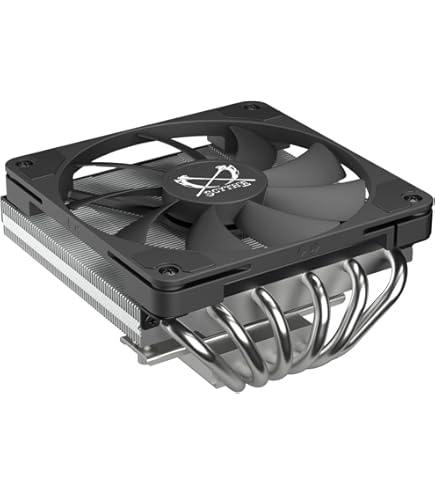 Amazon.co.jp: Scythe Grand Tornado 120 PWN フルLCP製 業界レベルの