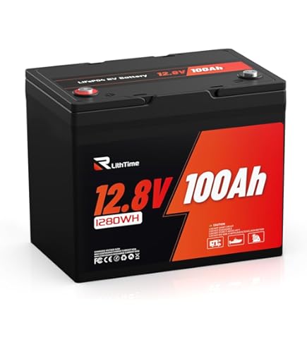 Amazon | LVYUAN 51.2V 100Ah 48V リン酸鉄リチウムイオンバッテリー