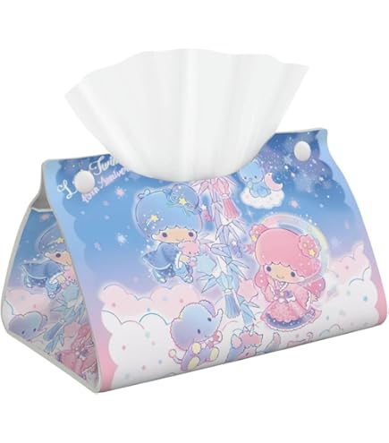 Amazon.co.jp: リトルツインスターズ キキララ ティッシュボックス