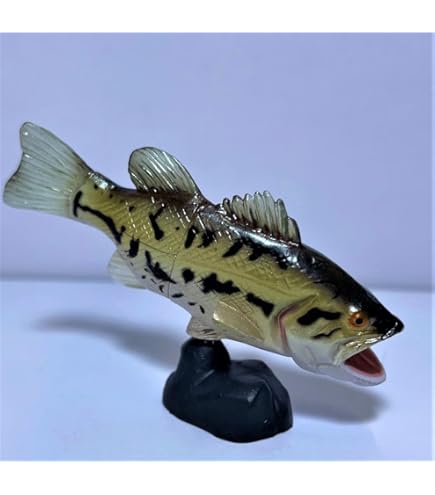 限定 SHIMANOx海洋堂 大口黒鱒 スズキ　ブラックバス　フィギュアセット 限定 SHIMANOx海洋堂 大口黒鱒 スズキ ブラックバス フィギュア