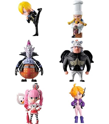 Amazon.co.jp: ONE PIECE ワンピの実 第十八海戦 × 全6種セット