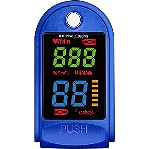 医療機器認証 パルス#*オキシ*^*メーター 日本製 2021年最新 データー表示機 家庭用 濃度計 LED大画面 高精…