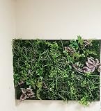 グリーンパネル　壁面緑化　グリーンマット　人工観葉植物